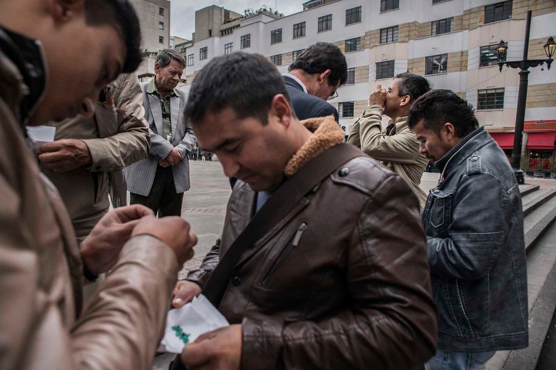 © Javier Corso - Image from the Tierra verde photography project