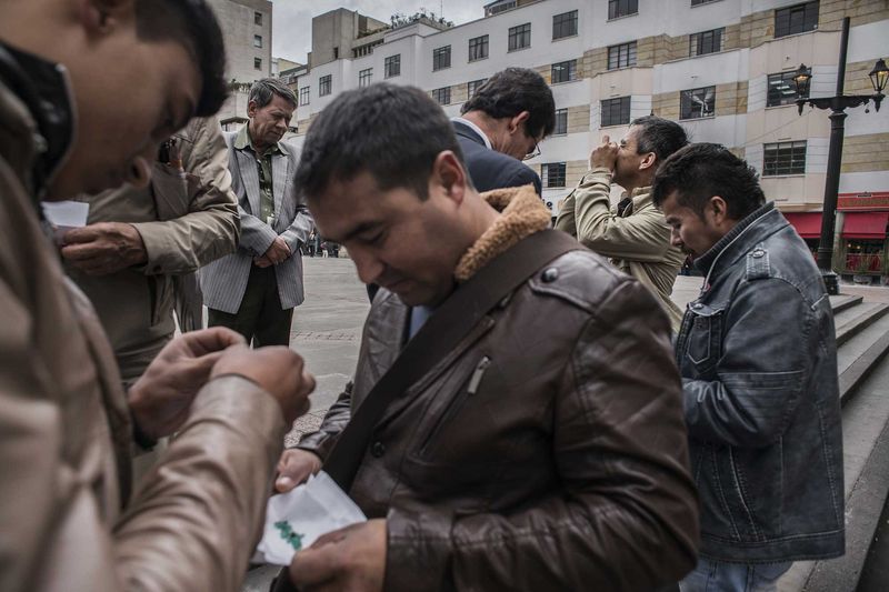 © Javier Corso - Image from the Tierra verde photography project