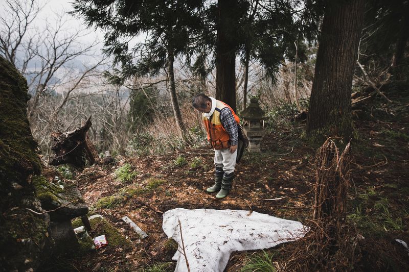 © Javier Corso - Image from the Matagi photography project