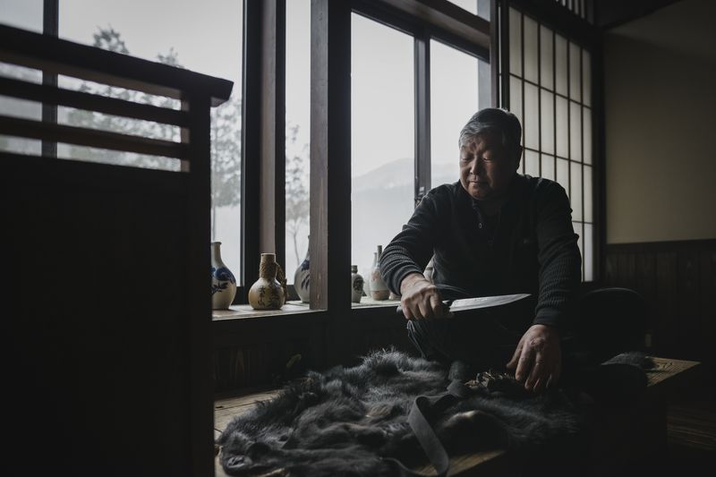 © Javier Corso - Image from the Matagi photography project