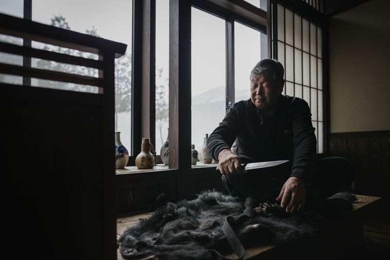 © Javier Corso - Image from the Matagi photography project