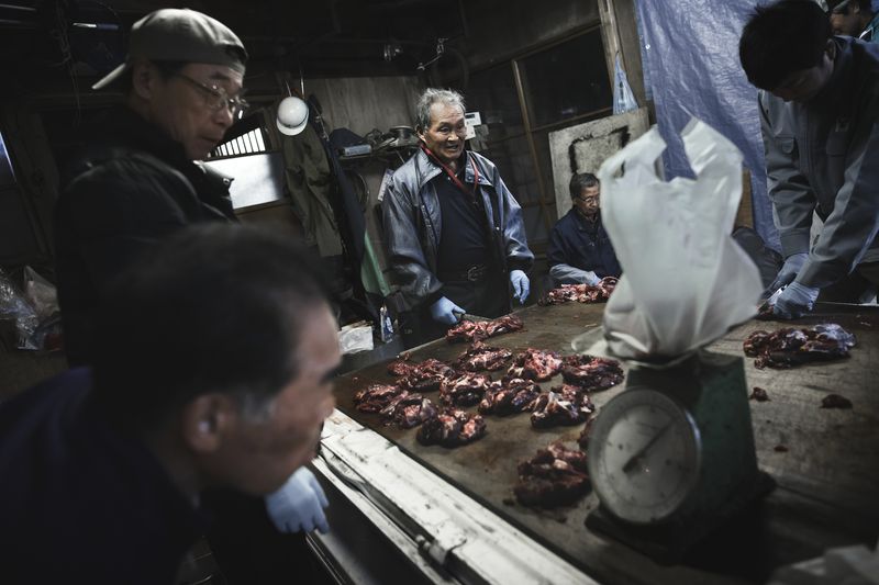 © Javier Corso - Image from the Matagi photography project