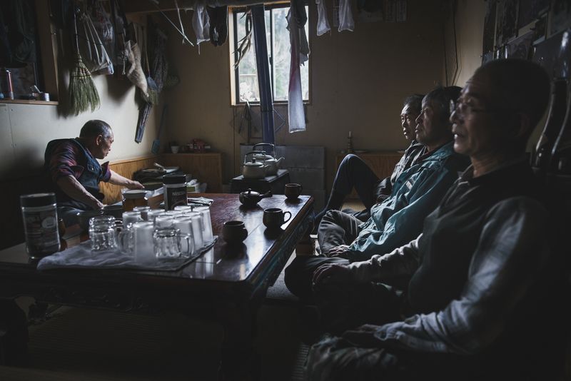 © Javier Corso - Image from the Matagi photography project