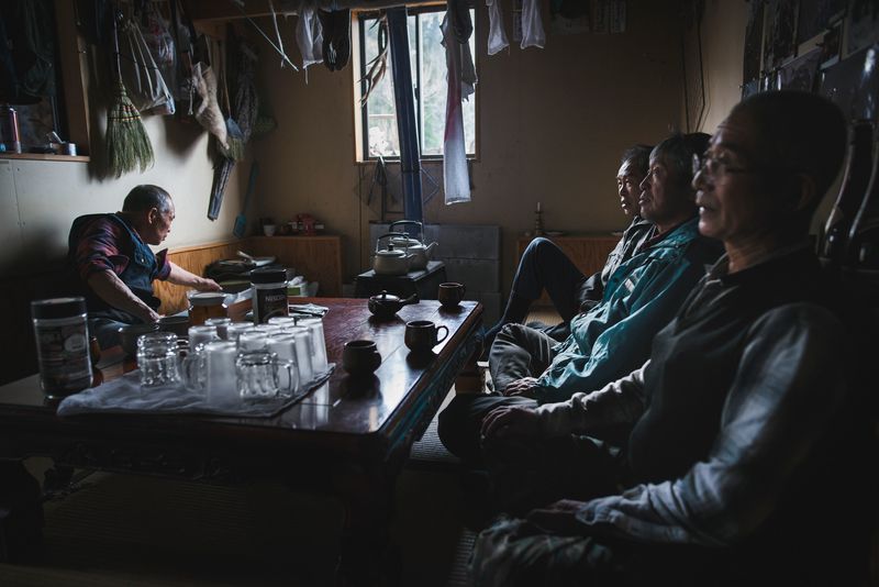 © Javier Corso - Image from the Matagi photography project