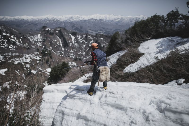 © Javier Corso - Image from the Matagi photography project