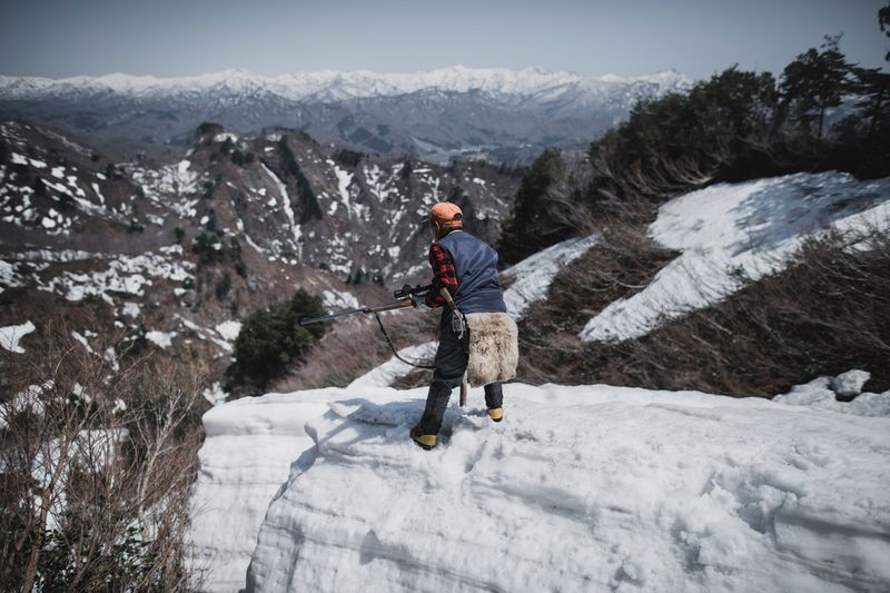 © Javier Corso - Image from the Matagi photography project