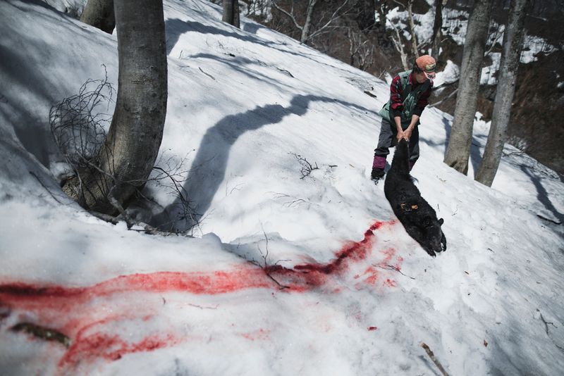 © Javier Corso - Image from the Matagi photography project