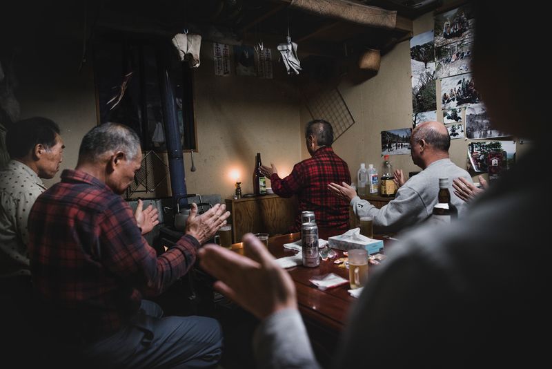 © Javier Corso - Image from the Matagi photography project