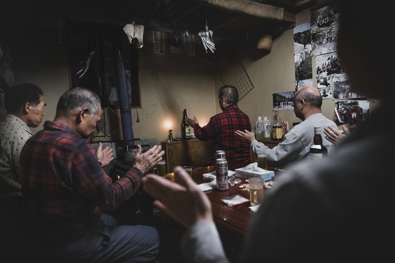 © Javier Corso - Image from the Matagi photography project