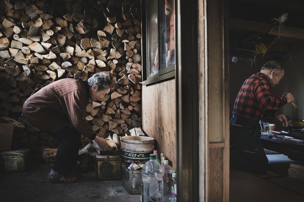 © Javier Corso - Image from the Matagi photography project