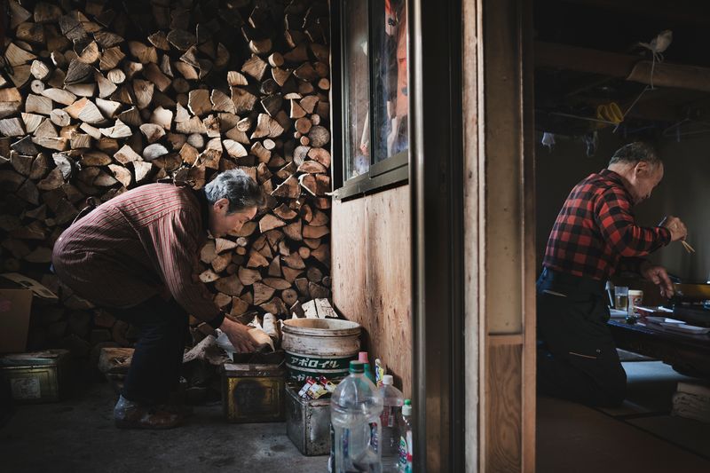 © Javier Corso - Image from the Matagi photography project