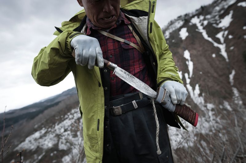 © Javier Corso - Image from the Matagi photography project