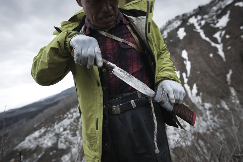 © Javier Corso - Image from the Matagi photography project