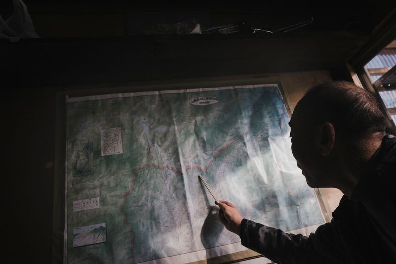 © Javier Corso - Image from the Matagi photography project