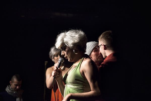 © Giuliano Camarda - Image from the The Holy Wigs - Jerusalem Drag Queens photography project