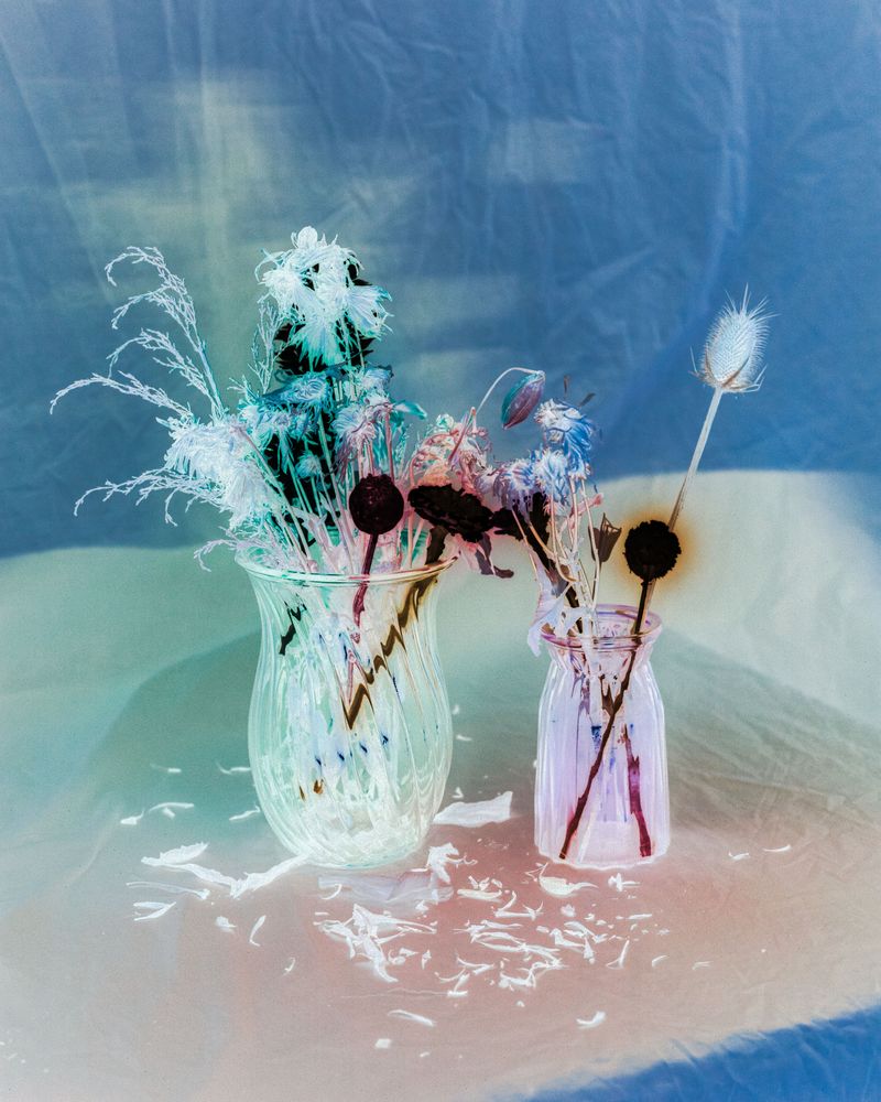 © Hankyung Ryu - Ghosts at Noon, 2025, pigment, 8” x 6.4”