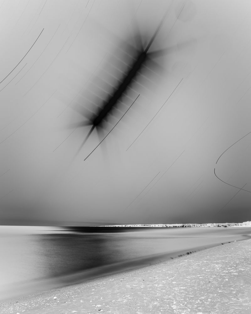 © Hankyung Ryu - Transfigured Night, 2024, pigment, 10” x 8”