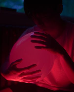 This Moon in Your Throat