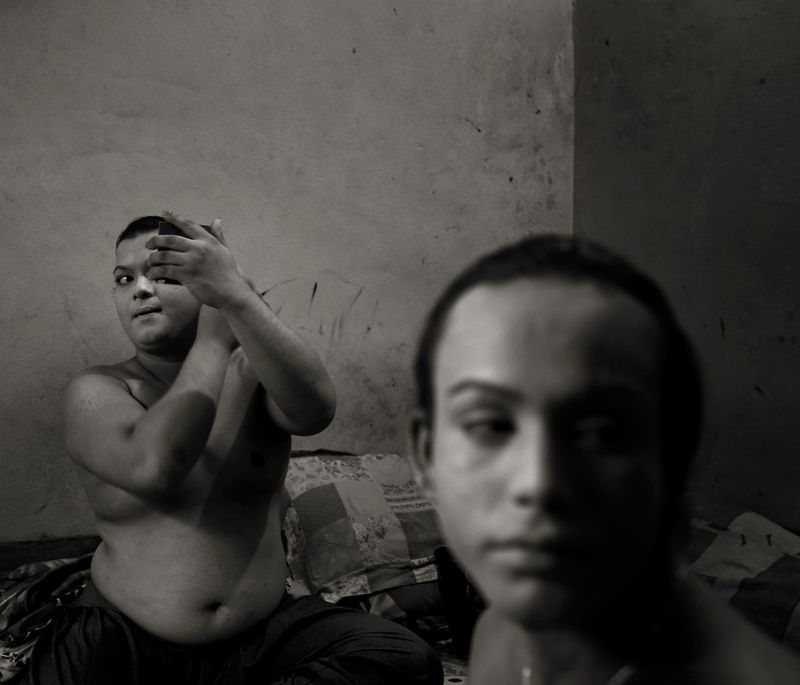 © Shahria Sharmin - Aporupa (27)Left, used to sell eggs. Now she sells her body dwelling under a Guru with ten others in a small room.