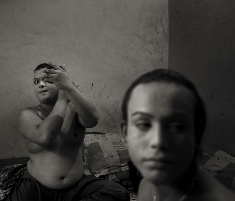 © Shahria Sharmin - Aporupa (27)Left, used to sell eggs. Now she sells her body dwelling under a Guru with ten others in a small room.