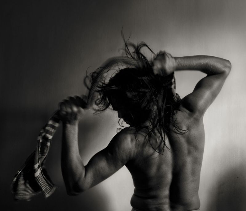 © Shahria Sharmin - "I feel like a mermaid. My body tells me I am a man & my soul tells me I am a woman" Heena (51)