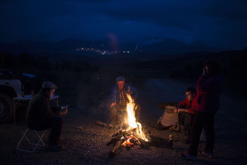 © Susana Giron - Image from the Spanish nomads photography project