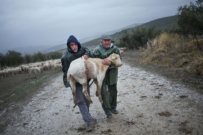 © Susana Giron - Image from the Spanish nomads photography project