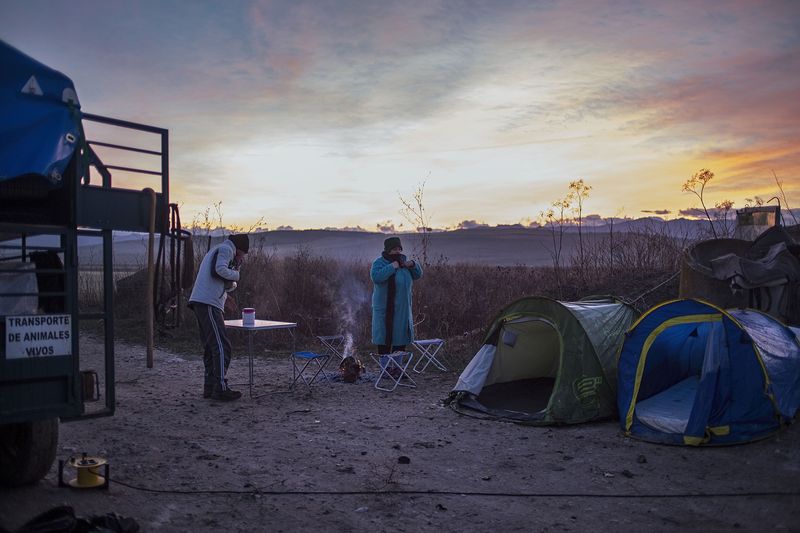 © Susana Giron - Image from the Spanish nomads photography project