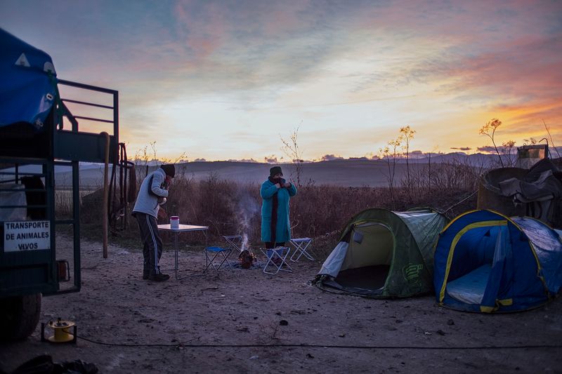 © Susana Giron - Image from the Spanish nomads photography project