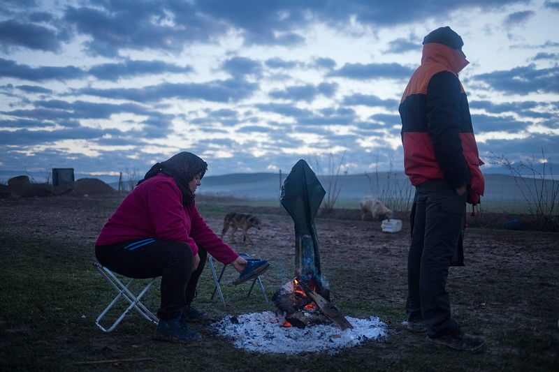 © Susana Giron - Image from the Spanish nomads photography project