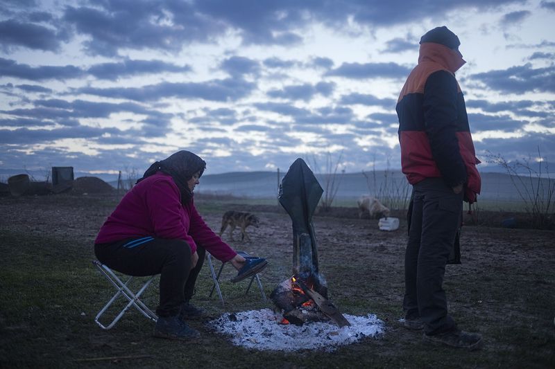 © Susana Giron - Image from the Spanish nomads photography project