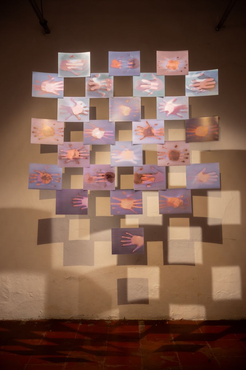 © Daniela León - Installation of the first phase of the project at LaVallée.