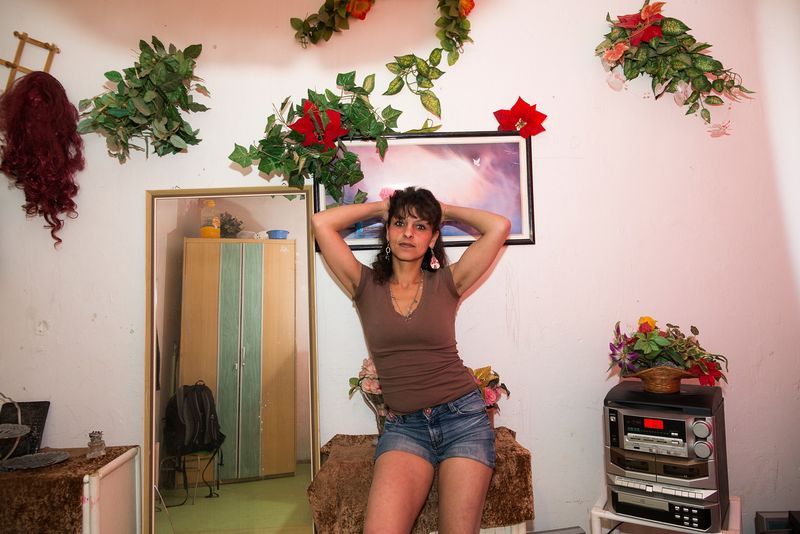 © Jana Plavec - Gábina, mother of five, prostitute.