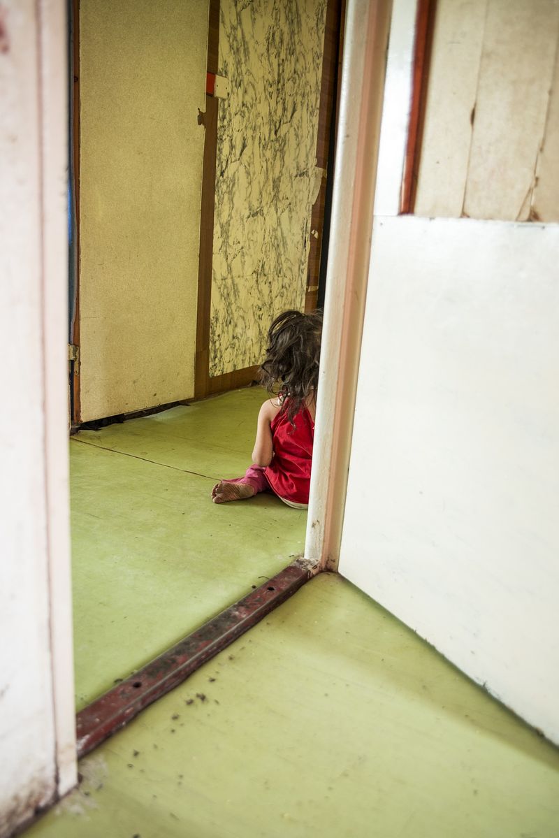 © Jana Plavec - Image from the "THE GHETTO" photography project