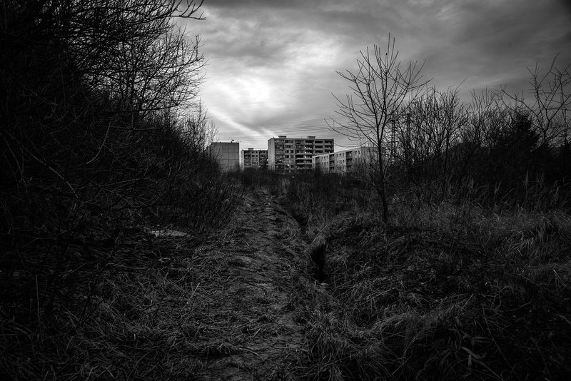 © Jana Plavec - Chanov settlement site from the East.