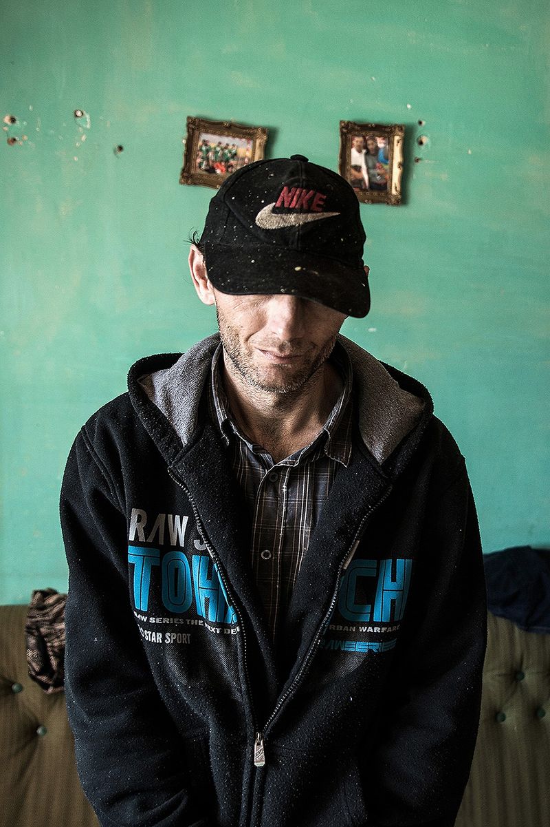 © Jana Plavec - Ušák, drug addict, one of the Popik´s friends.