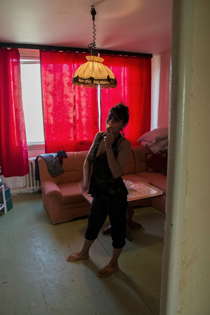 © Jana Plavec - Image from the Gábina. photography project