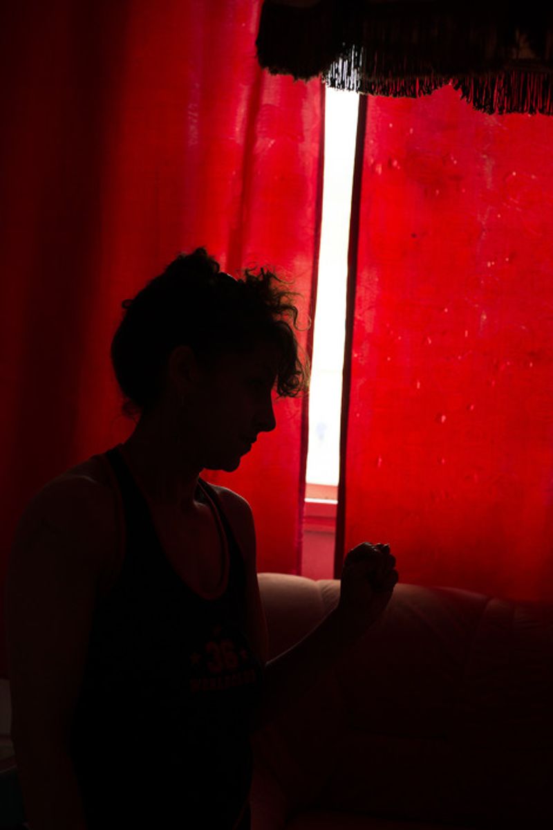 © Jana Plavec - Image from the Gábina. photography project