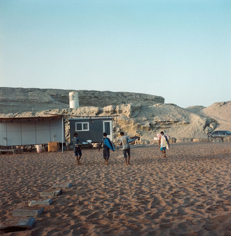 © Giulia Frigieri - Image from the SURFING IRAN  photography project