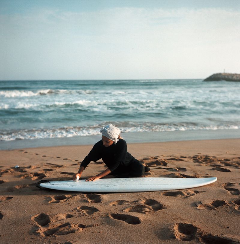 © Giulia Frigieri - Image from the SURFING IRAN  photography project