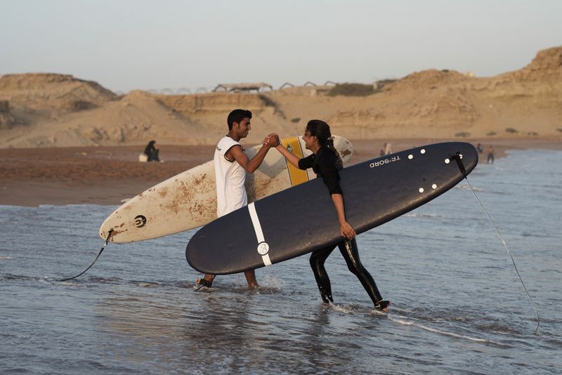 © Giulia Frigieri - Image from the SURFING IRAN  photography project