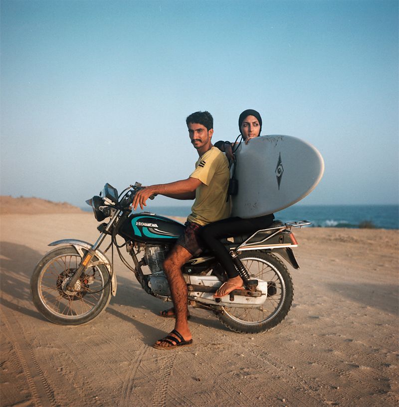 © Giulia Frigieri - Image from the SURFING IRAN  photography project