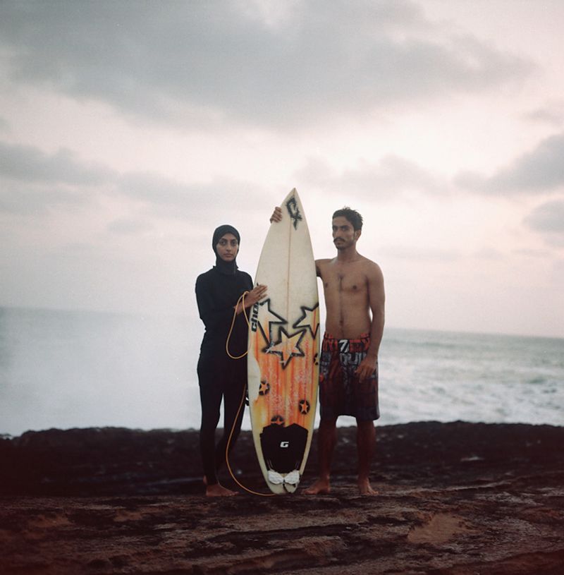© Giulia Frigieri - Image from the SURFING IRAN  photography project