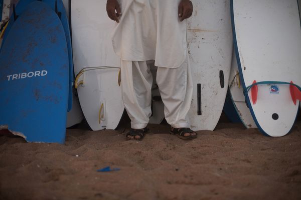 © Giulia Frigieri - Image from the SURFING IRAN  photography project