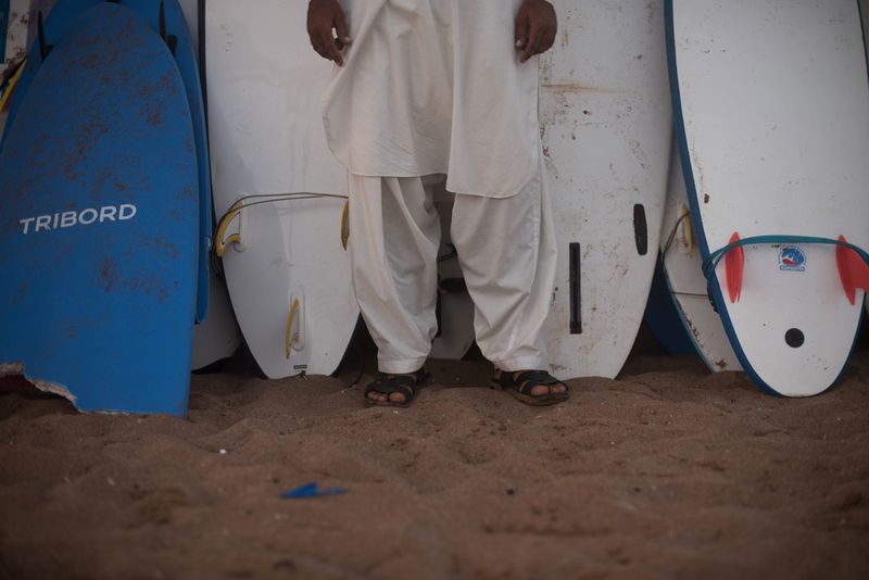 © Giulia Frigieri - Image from the SURFING IRAN  photography project