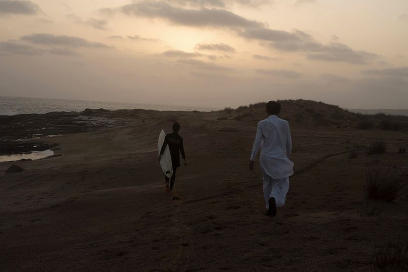 © Giulia Frigieri - Image from the SURFING IRAN  photography project