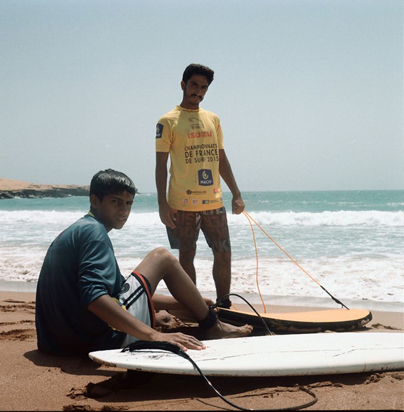 © Giulia Frigieri - Image from the SURFING IRAN  photography project