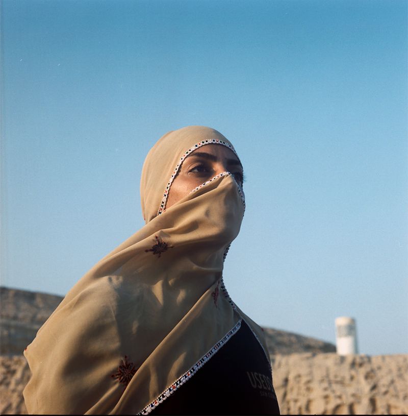 © Giulia Frigieri - Image from the SURFING IRAN  photography project