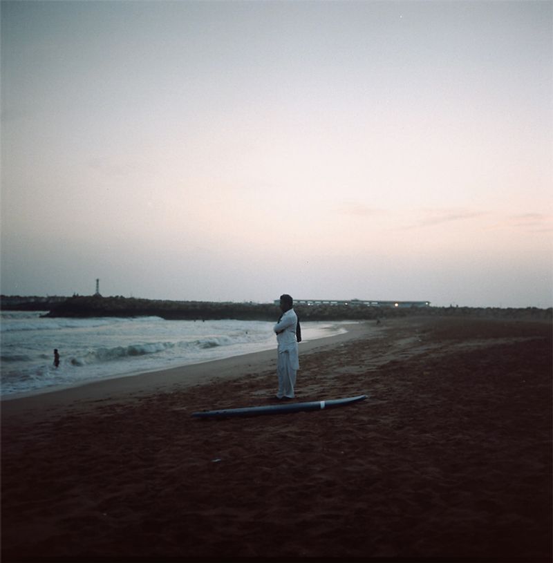 © Giulia Frigieri - Image from the SURFING IRAN  photography project