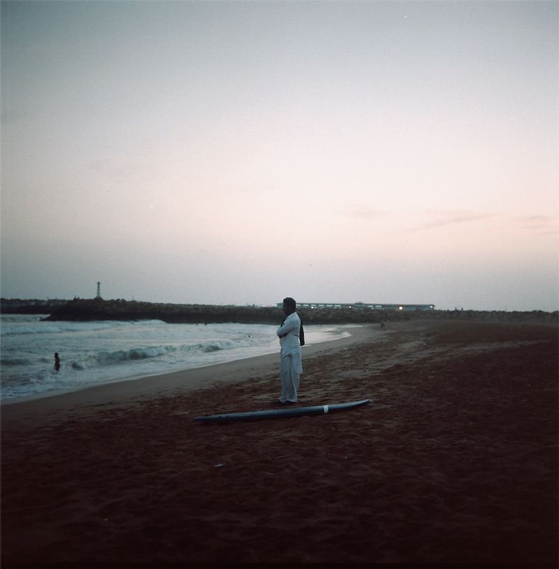 © Giulia Frigieri - Image from the SURFING IRAN  photography project